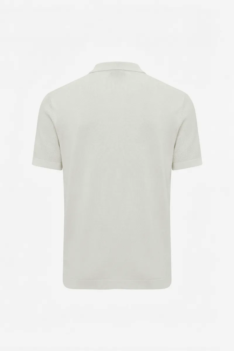 Polo 8-knoops | Off White